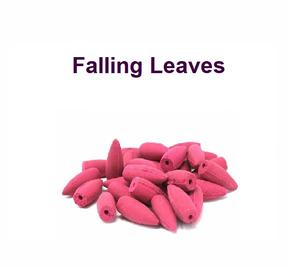 Cônes d'encens à refoulement de balle de feuilles naturelles approvisionnement en gros au premier prix (rose) - Product Image 1