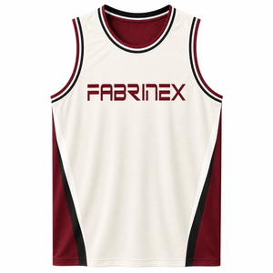 Nouvelle Arrivée 2026 : Maillot de Basketball Personnalisé Respirant et Écoresponsable avec Logo Imprimé – Service OEM/ODM à Prix Abordable - Product Image 2