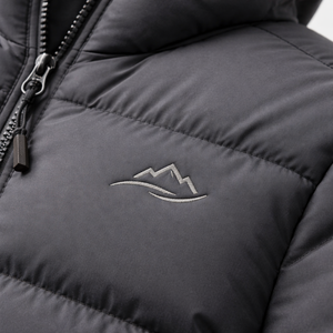 Chaqueta de Plumón para Hombre con Capucha, Impermeable, Transpirable, Casual, con Cierre, para Pedidos al por Mayor - Proveedor Mayorista OEM Directo de Fábrica - Product Image 4