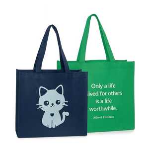 Promotional Custom Design Non-woven <b>Bag</b> Printed Nonwoven Grocery <b>Bag</b> Recyclable PP Laminated Non Woven Shopping <b>Bag</b> - Product Image 3