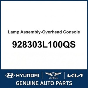 Grandeur/Azera Nouvelle Lumière Intérieure 928303L100QS - Product Image 1
