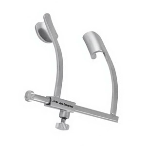 เครื่องมือผ่าตัดตาแบบส่องตรวจชนิด Cook Eye Speculum ขนาด 1 7/8 นิ้ว สำหรับเด็กทารก 9 มม. สำหรับหู คอ จมูก และจักษุวิทยา ผลิตจากเหล็กกล้าไร้สนิมเกรดเยอรมัน ใช้ซ้ำได้ แม่นยำสูง - Product Image 4