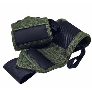 Contemporary Look Weightlifting Wrist Wraps With Customizable Packaging Strong Support System <b>Strength</b> <b>Training</b> Wrist Wraps - Product Image 2