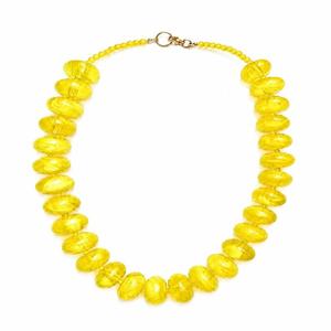 MN EXPORTS MNE-465 Women's Christian Hand-made <b>Resin</b> Natural Pearl Round Beaded Fashion Necklace India Party Wedding Occasions - Product Image 1