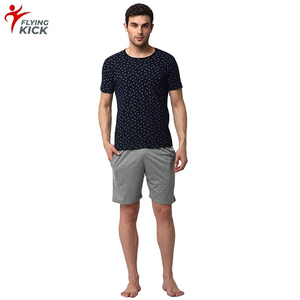 Ensemble décontracté d'été 2026 pour homme, séchage rapide, avec logo personnalisé, motif léopard, prix raisonnable - Product Image 1