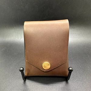 Premium Stitchless Leather <b>Wallet</b> Handcrafted Seamless Construction Slim Minimalist Card <b>Holder</b> Set LSSW-0032 - Product Image 1