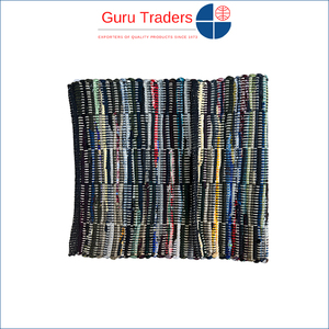 Prix de marché bas vente chaude qualité exceptionnelle personnalisable tapis de porte chindi en forme de rectangle pour animaux de compagnie pour l'entrée de la maison - Product Image 3