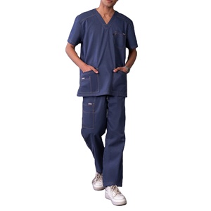 Trajes de fregado médico personalizados del fabricante de Pakistán con opciones OEM ODM y soporte MOQ para médicos y enfermeras por BS 2026 - Product Image 2