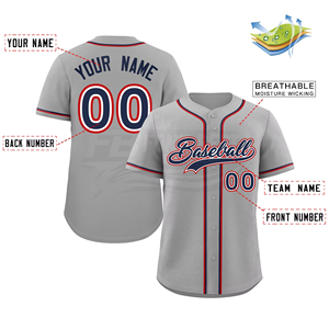 Adult Baseball Uniform Set Customizable Short Breathable Plus Size Quick-Dry Jersey Flexible <b>Pants</b> On-Field Play OEM Service - Product Image 6