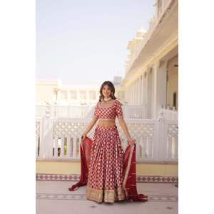 Ropa De Boda Lehenga Choli Con Duppta - Product Image 6