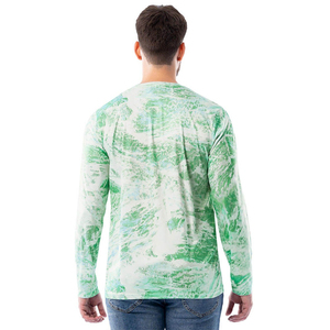 Chemises de pêche respirantes à manches longues en sublimation pour la vente en gros avec protection, vêtements de pêche imperméables de haute qualité pour hommes - Product Image 4