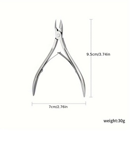 Premium Nail Clipper Professional Sharp <b>Edge</b> Nail <b>Cutter</b> Heavy Duty Fingernail and Toenail Trimmer for Men Women - Product Image 1