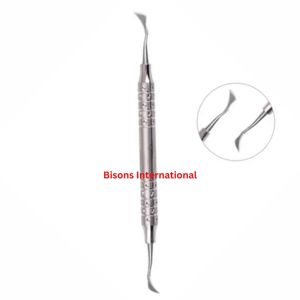 BISONS Wholesale Kirkland 15K/16K Couteau de gingivectomie manuel en acier inoxydable Instrument chirurgical parodontal Classe I CE ISO13485 - Product Image 3