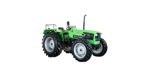 Tracteur agricole à quatre roues motrices Same Deutz Fahr Agromaxx 4060 E 4WD 60 CV, conçu pour les travaux agricoles lourds, le labourage et le transport. - Product Image 3