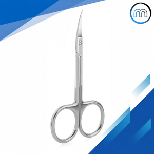 High Demand <b>Nail</b> Cuticle <b>Scissors</b> Staleks Range High Precision Blades Manicure Cuticle Shears 3.75 Inch Beauty Salon Use Shears - Product Image 1