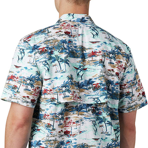 Camisetas de Pesca de Manga Larga con Protección Solar UPF 50, Transpirables, Tallas Grandes, Estampadas por Transferencia de Calor, 100% Poliéster - Product Image 3