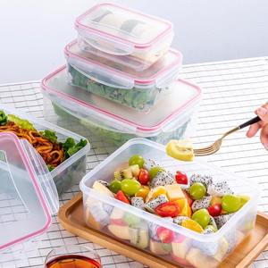 ภาชนะแก้วใส่อาหาร Matsu Eco-Friendly ปลอดสาร BPA 100% ขนาด 370 มล. รูปทรงสี่เหลี่ยมผืนผ้า ดีไซน์ทันสมัย ฝา PP ใช้กับไมโครเวฟและช่องแช่แข็งได้ - Product Image 2