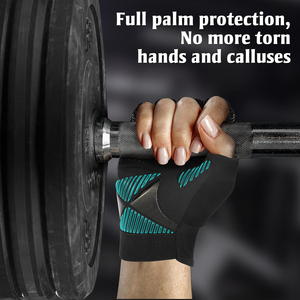 Gants de sport en cuir ultra-respirants à demi-doigts, adhérence maximale, paume antidérapante pour le cyclisme, la gym et les activités de plein air (unisexe) - Product Image 2