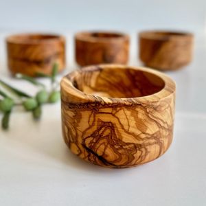 Decoration Hotel Kitchen Cafe Serving Wooden Bowl Table Centerpiece Food Server For Hotel and Home <b>Dinnerware</b> Dish - Product Image 6