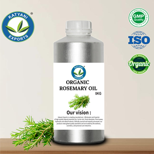 Huile Essentielle de Romarin Biologique 100% Pure Certifiée, Vente en Gros Inde pour la Croissance Naturelle des Cheveux et les Formulations de Soins de la Peau - Product Image 5