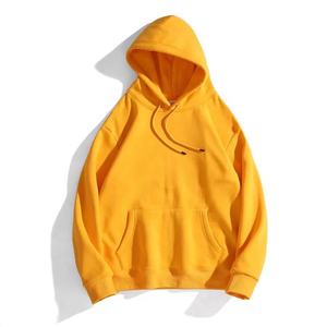 2024 Unisex Classic Fit Fleece Hoodie Thick Fleece Heavyweight Street Wear Casual Gym <b>Workout</b> 100% Cotton Men's <b>Hoodies</b> - Product Image 3