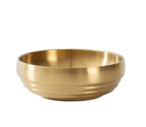 Private <b>Labelling</b> Elegant Handmade Brass Serving Bowl For Dining Table Decoration And <b>Kitchen</b> Serving Utensil - Product Image 4