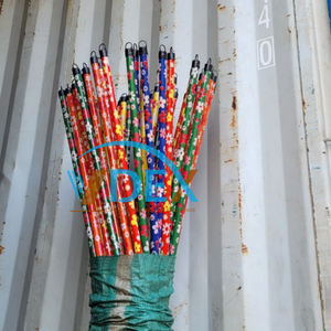 Taux compétitif 100% nouveau manche de balai en bois d'eucalyptus vietnamien outils de nettoyage à domicile en vrac quantité balais et pelles à poussière de qualité - Product Image 6