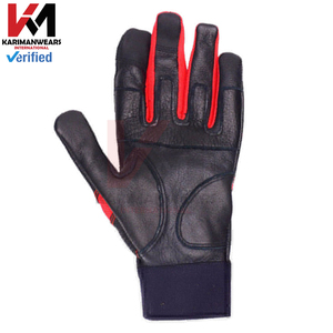Pro-Fit Cabretta Leather Golf <b>Gloves</b> Custom Logo OEM Professional Flexible Soft Feel Training Gear Wholesale Factory Direct Bulk - Product Image 4