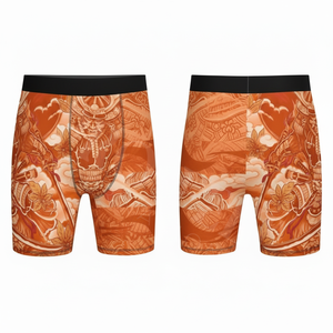 100% Polyester Premium Quality Stretchy Elastic Fabric Compression Shorts Customized Design Sublimation Performance Shorts - Product Image 2