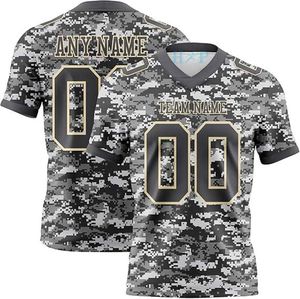 Custom sublimation shirt Premium Quality Goods V-Neck Football Jerseys <b>for</b> <b>Men</b> Women Breathable Sports Shirts Personalized Team - Product Image 1