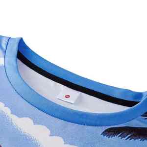 Camiseta de Manga Corta para Hombre, 100% Poliéster, Nueva Llegada, de Alta Calidad, con Estampado Serigrafiado, Corte Regular, Duradera y de Secado Rápido - Product Image 4