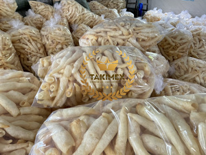 SÉCHAGE SOLAIRE PANGASIUS POISSON MAW OVALE ET TUBE FORME HAUTE TENEUR EN COLLAGÈNE VESSIE SÉCHÉE SANS PRODUITS CHIMIQUES FABRIQUÉ AU VIETNAM - Product Image 4