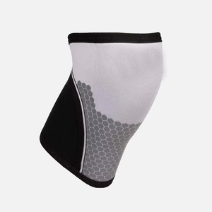 Genouillères en néoprène, matériau souple, antidérapantes, légères, respirantes, ajustement confortable, faciles à porter pour un usage quotidien, musculation - Product Image 1