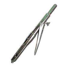 Jeringa de aspiración dental manual para tratamiento de conducto radicular, de acero inoxidable, para cirugía dental, de Blush Surgical - Product Image 5