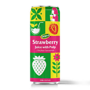 Pulpa de jugo de uva de 320 ml de alta calidad, bebida no alcohólica, refresco, puré de frutas, sandía, fabricantes con sabor primario - Product Image 6