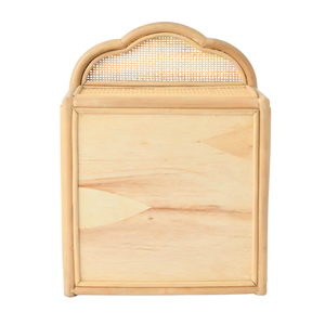 Théâtre de table en rotin tressé à la main, écologique, pour enfants, scène de marionnettes en osier naturel pour chambre d'enfant, vente en gros - Product Image 3