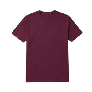 High Quality Custom Logo Plain Men's Round Neck T-Shirt 100% Cotton Blank Short Sleeve Tee Shirt Wholesale Manufacturer clothing - Product Image 2