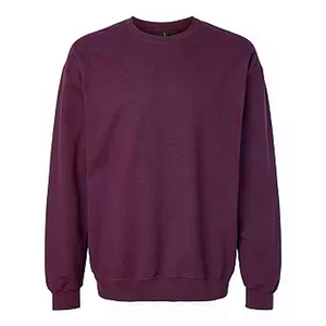 Sudadera de Hombre de Mezcla de Algodón Premium, Cuello Redondo, Cómoda para Uso Diario Informal - Product Image 2