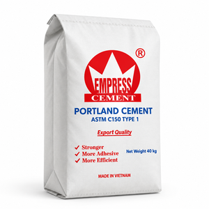 Ciment Portland Empress ASTM C150 Type 1 Emballage d'exportation en sac de 40 kg Fabriqué au Vietnam - Product Image 1