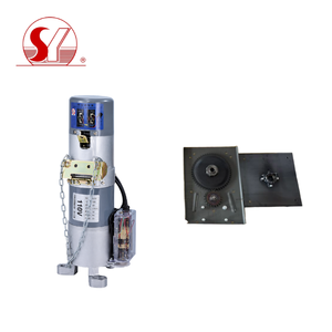 Moteur de volet roulant en alliage d'aluminium robuste avec plaque de montage - Product Image 2