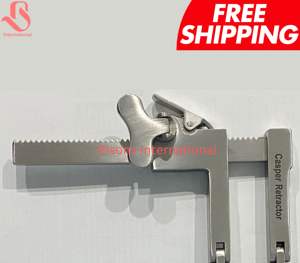 Retractor manual de acero inoxidable BISONS para retracción de hueso y tejido, instrumento quirúrgico - Product Image 4