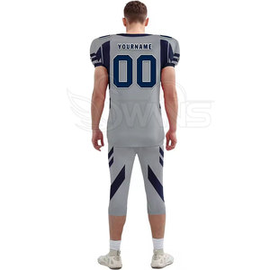 Uniforme de Fútbol Americano Personalizado con Logotipo, de Alta Calidad, Transpirable, Hecho Profesionalmente, Ropa Deportiva en Venta - Product Image 6