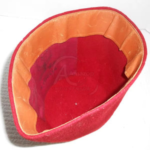 Sombreros Fez Masónicos de Tela de Alta Calidad con Diseño Clásico y Acabado Elegante para Eventos Formales y Uso Tradicional - Product Image 4