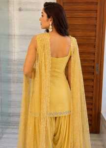 Ropa India y Pakistaní Personalizable, Traje Tradicional Indio para Mujer, Salwar Kameez Listo para Usar, Estilo Especial para Eid y Ramadán - Product Image 3