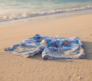 กางเกงชายหาดแบบซับลิเมชั่นสั่งทำพิเศษ 2 in 1 กางเกงว่ายน้ำพร้อมกางเกงเลกกิ้งซับใน แฟชั่น แห้งเร็ว ผ้าซาตินโพลีเอสเตอร์ 100% - Product Image 6