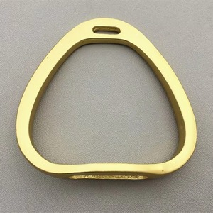 Estribos para Caballo con Absorción de Impactos, Diseño Flexible, Soporte Antideslizante para Pies, Accesorios Ligeros para Equitación - Product Image 5