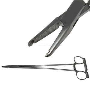 Pinzas Quirúrgicas de Precisión WORLD, Pinzas de Acero Inoxidable con Punta Recta, Pinzas Manuales con Bloqueo para Uso Hospitalario - Product Image 6
