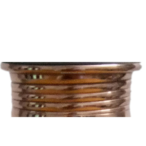 ขวดน้ำทำจากทองแดงบริสุทธิ์ขวดน้ำทำด้วยมือดีไซน์ใหม่ล่าสุดและทันสมัยทำจากแก้วเครื่องดื่มคุณภาพสูงดีไซน์แบบแกว่ง - Product Image 6