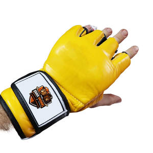 Guantes de Entrenamiento de MMA Personalizados OEM, Material de Cuero, Ligeros, Tallas Personalizadas, Unisex, Alta Calidad - Product Image 3