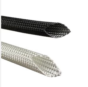 Gaine en fibre de verre HTG pour solutions de chauffage électrique à haute température, assurant la sécurité en cas de chaleur extrême - Product Image 1